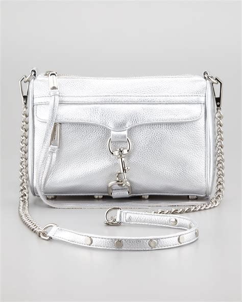 small silver handbag|small silver crossbody bag.